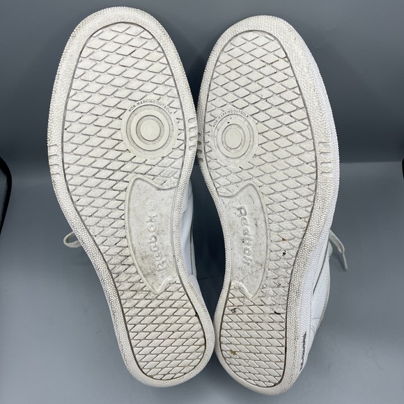 Reebok Classic Club C 85 Sneakers Mens US Size 13 White Leather Low Top Lace Up - Picture 9 of 9